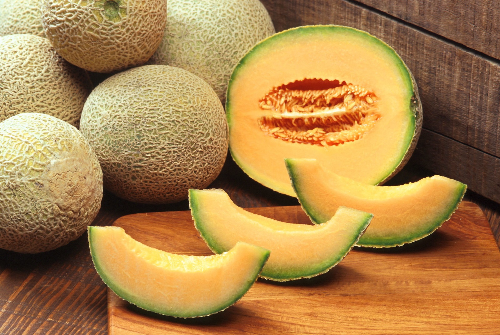 Is this fruit a cantaloupe?